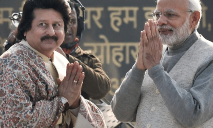 PM Modi, top Union ministers, UP CM mourn loss of Pankaj Udhas