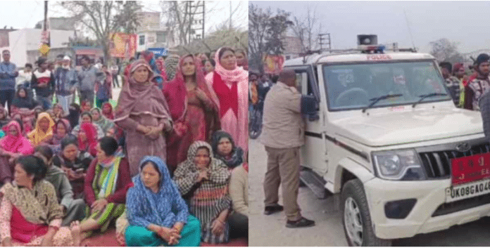 Clash between army and villagers in Roorkee