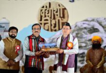 CM धामी ने एबीवीपी के 71वें अधिवेशन में किया प्रतिभाग: बोले युवा शक्ति ही हमारे राष्ट्र की सबसे बड़ी पूंजी