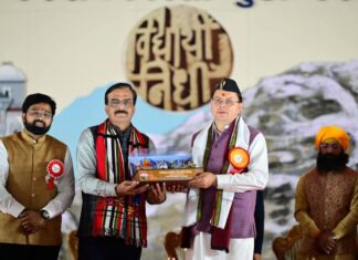 CM धामी ने एबीवीपी के 71वें अधिवेशन में किया प्रतिभाग: बोले युवा शक्ति ही हमारे राष्ट्र की सबसे बड़ी पूंजी