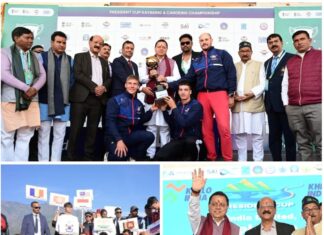 CM धामी ने किया इंटरनेशनल प्रेसीडेंट कप-2025 एवं चतुर्थ टिहरी वाटर स्पोर्ट्स कप-2025 के समापन समारोह में प्रतिभाग