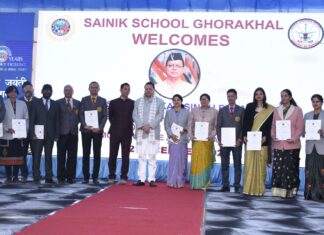 सैनिक स्कूल ने उत्कृष्टता की परंपरा के साथ सैन्य अधिकारियों को तैयार करने में दिया अद्वितीय योगदान: सीएम धामी