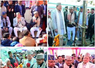 गौचर में राज्य स्तरीय किसान दिवस का हुआ आयोजन: केंद्रीय कृषि मंत्री एवं सीएम धामी ने किया प्रतिभाग