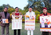सीएम धामी ने सूचना विभाग के नववर्ष -2026 कैलेंडर का किया विमोचन: कहा उत्तराखंड की विकास यात्रा का है दस्तावेज