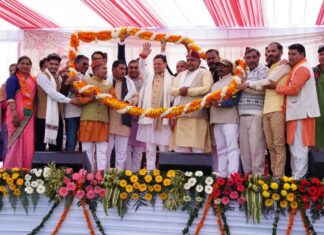 सीएम धामी ने 1203.40 लाख की लागत से सहसपुर में सड़क चौड़ीकरण के द्वितीय चरण का किया शिलान्यास