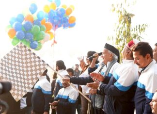 फिट इंडिया संडेज ऑन साइकिल: देहरादून 61वें संस्करण में फिटनेस और सामुदायिक भावना की पहल