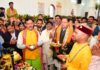 सीएम धामी ने श्री खाटू श्याम धाम के प्राण प्रतिष्ठा महोत्सव में किया प्रतिभाग: प्रदेश की खुशहाली की की कामना