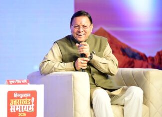 प्रदेश में जनभावनाओं के अनुरूप राज्य के विकास हेतु कार्य कर रही सरकार : सीएम धामी