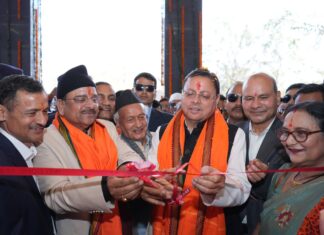 सीएम धामी ने रामपुर में किया पीएसपी मल्टी सुपर स्पेशियलिटी हॉस्पिटल एवं रिसर्च सेंटर का शुभारंभ