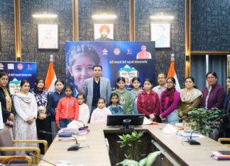 प्रोजेक्ट नंदा सुनदा असहाय बेटियों का बनता सहारा: 34 बेटियों की बाधित शिक्षा DM के प्रयासों से हुई पुनर्जीवित