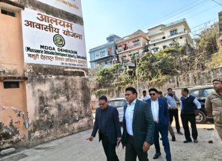 सचिव डॉ. आर. राजेश कुमार ने आमवाला तरला MDDA आवासीय योजना का किया निरीक्षण: लिया फीडबैक