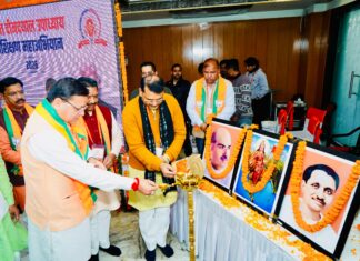 भाजपा दीनदयाल उपाध्याय मंडल मे प्रशिक्षण महा अभियान कार्यशाला का आयोजन: सीएम धामी ने कार्यकर्ताओं में भरी ऊर्जा