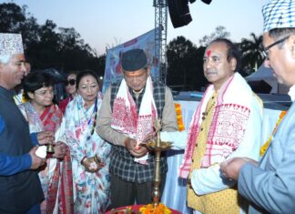 गोरखा हिमालयन फेस्टिवल के पहले चैप्टर- 2026 का भव्य शुभारंभ: पूर्व मुख्यमंत्री हरीश रावत ने किया उद्घाटन