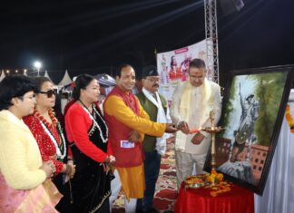 गोरखा हिमालयन फेस्टिवल के अंतिम दिन रैंप पर उतरीं हिमालयी संस्कृतियाँ