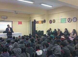 सांख्य योग फाउंडेशन द्वारा पीएम श्री केंद्रीय विद्यालय मसूरी में दो दिवसीय मानसिक स्वास्थ्य एवं करियर काउंसलिंग आयोजित