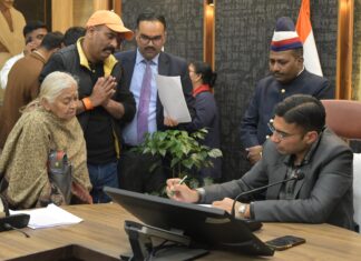 जिला प्रशासन का जनदर्शन बना जनविश्वास का मंच: सुरक्षा की गारंटी के साथ त्वरित एक्शन