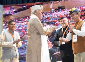 सरसंघचालक डॉ. मोहन भागवत ने देहरादून में पूर्व सैनिकों एवं पूर्व सेना अधिकारियों के साथ किया संवाद