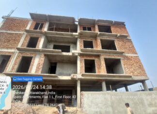 MDDA Action: अवैध निर्माण पर MDDA की बड़ी कार्रवाई, ऋषिकेश में अवैध बहुमंजिला भवन सील