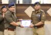 सैनिक सम्मेलन: उत्कृष्ट कार्य करने वाले पुलिस कर्मियों की SSP दून ने थपथपाई पीठ