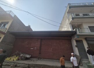 MDDA ने अवैध निर्माणों पर कसा शिकंजा: आजाद कॉलोनी में अवैध व्यावसायिक निर्माण किए सील