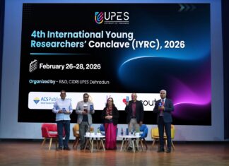 UPES में 4वें इंटरनेशनल यंग रिसर्चर्स कॉन्क्लेव : (IYRC)- 2026 का हुआ सफल समापन