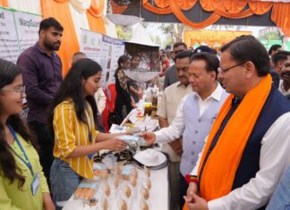 हमारे किसान भाई केवल अन्नदाता नहीं, बल्कि राष्ट्र के हैं नायक , जिनका परिश्रम और समर्पण प्रेरणादायक : सीएम धामी