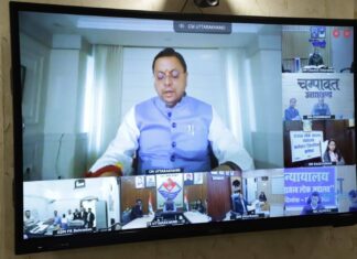 सीएम धामी ने किया ‘राजस्व लोक अदालत’ का शुभारंभ