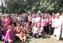 दून पुलिस परिवार के साथ SSP दून ने मनाया खुशियों एवं रंगो का त्यौहार होली