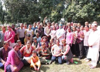 दून पुलिस परिवार के साथ SSP दून ने मनाया खुशियों एवं रंगो का त्यौहार होली