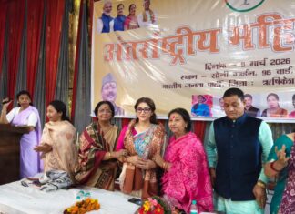 जिला ऋषिकेश महिला मोर्चा द्वारा धूमधामस मनाया गया अंतर्राष्ट्रीय महिला दिवस