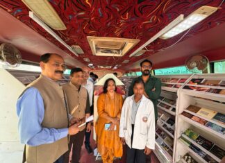 स्पर्श हिमालय विश्वविद्यालय में पुस्तक प्रदर्शनी का आयोजन “ज्ञान का महाकुंभ” थीम पर पुस्तक प्रदर्शनी हुई आयोजित