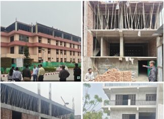 MDDA का जोरदार एक्शन: धौरण रोड पर अवैध रूप से निर्मित एवं संचालित “हेल्पिंग हेल्थ” हॉस्पिटल सील