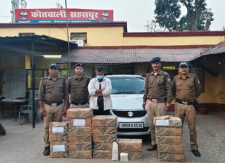 SSP की सख्ती का असर: चेकिंग में पकड़ी गई भारी मात्रा में अवैध शराब