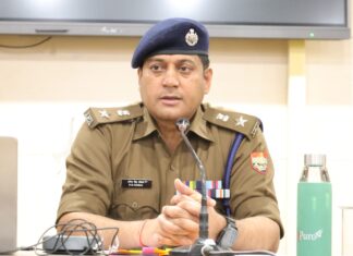 मासिक अपराध गोष्ठी: SSP ने अनावश्यक रूप से विवेचनाओं को लम्बित रखने वाले अधिकारियों को चेताया