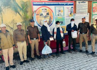 शराब तस्करों के विरुद्ध जारी है दून पुलिस का एक्शन: अलग- अलग थाना क्षेत्रों से 04 शराब तस्कर गिरफ्तार