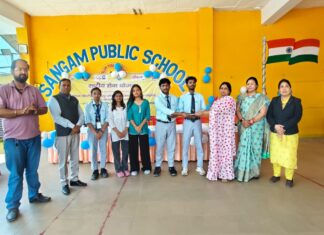 Dolphin PG Institute of Biomedical & Natural Sciences के NSS विशेष शिविर का हुआ भव्य समापन
