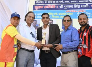 उत्तरांचल प्रेस क्लब क्रिकेट टूर्नामेंट- 2026: दून सुपर किंग्स और दून कैपिटल की शानदार जीत