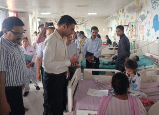 DM सविन बंसल के प्रयासों से सरकारी स्वास्थ्य सेवाओं को सुविधा-संपन्न बनाने को जिला प्रशासन प्रतिबद्ध