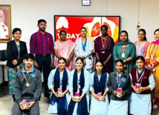 SGRRU द्वारा वर्ल्ड ट्यूबरकुलोसिस डे – 2026 पर स्वास्थ्य जागरूकता कार्यक्रम का आयोजन