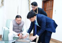 सीएम धामी ने की जनगणना- 2027 के लिए स्व-गणना: कहा जनगणना 2027 देश के विकास की आधारशिला