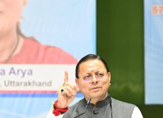 सीएम धामी ने किया 87वीं इंटर स्टेट जूनियर एवं यूथ नेशनल टेबल टेनिस चैंपियनशिप-2025 का शुभारंभ