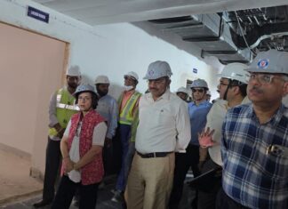 किच्छा में निर्माणाधीन AIIMS सैटेलाइट सेंटर का 85 प्रतिशत कार्य पूर्ण, जल्द होगी ओपीडी -मुख्य सचिव