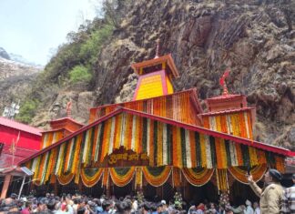 चारधाम यात्रा की विधिवत शुरुआत: अक्षय तृतीया के पावन अवसर पर श्री यमुनोत्री धाम के कपाट खुले श्रद्धालुओं के लिए