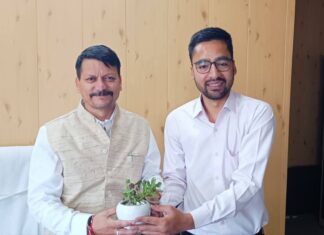 राज्य सरकार पत्रकारों के कल्याण, सुरक्षा एवं उनके हितों के संरक्षण के प्रति पूर्णतः प्रतिबद्ध :- ध्रुव रौतेला