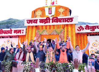वैदिक मंत्रोच्चार के साथ खुले भू-बैकुंठ बदरीनाथ धाम के कपाट: आस्था और उल्लास से गूंजा पावन धाम