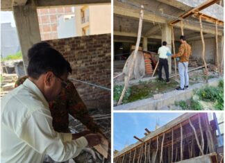 MDDA Action: देहराखास में अवैध निर्माण पर MDDA का शिकंजा, बिना मानचित्र बने भवन पर सीलिंग कार्रवाई