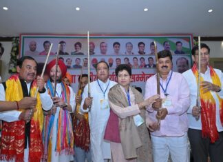 कांग्रेस प्रदेश प्रभारी कुमारी शैलजा का उत्तराखंड दौरा: रुद्रपुर में कार्यकर्ता सम्मेलन में संगठनात्मक मुद्दों पर हुई चर्चा