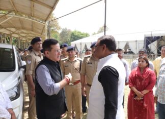 PM मोदी के देहरादून भ्रमण से पूर्व मुख्य सचिव एवं DGP ने किया सुरक्षा एवं व्यवस्थाओं का स्थलीय निरीक्षण