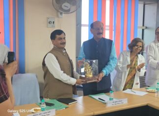 स्वास्थ्य सुविधाओं का विस्तार: स्वास्थ्य मंत्री ने राजकीय दून मेडिकल कॉलेज में किया 6 नई जन सुविधाओं का लोकार्पण