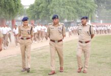 SSP दून ने पुलिस लाइन में परेड का किया निरीक्षण: शारीरिक एवं मान्सिक रूप से स्वस्थ रहने का दिया संदेश